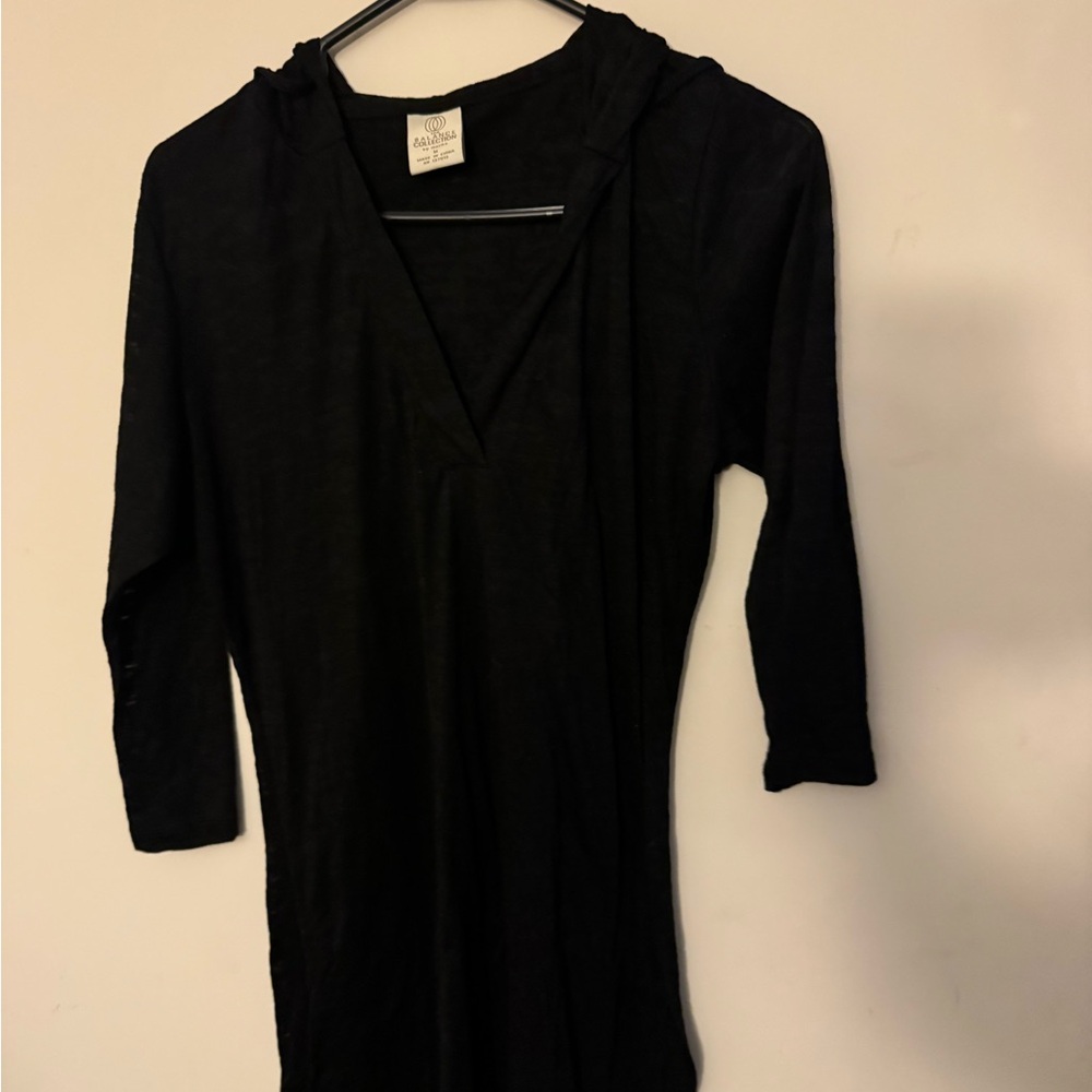 Marika Black Balance Collection Hoodie